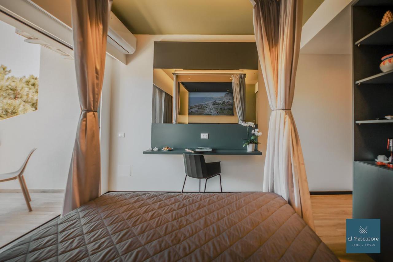 Al Pescatore Suites Cefalù Dış mekan fotoğraf